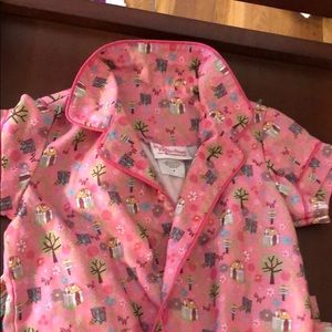 Wellie Wisher Button up Pajamas